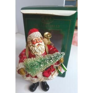 Vintage KSA Collectibles Kurt AdlerAmerican Santa Christmas Ornament